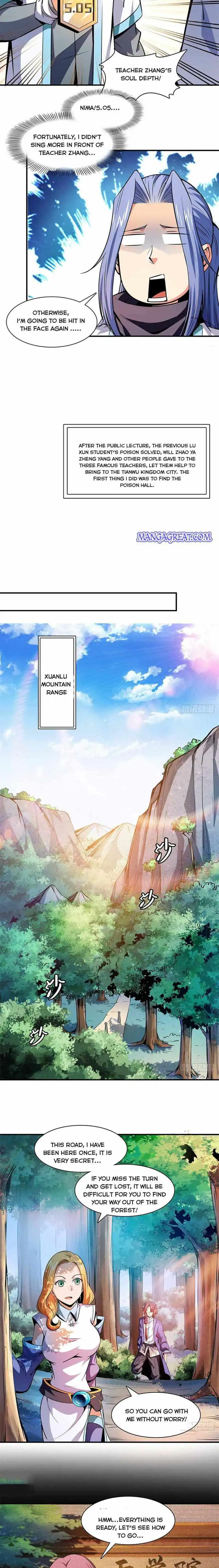 Library to Heaven's Path Chapter 137 8